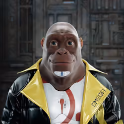 Omega Kong #5812