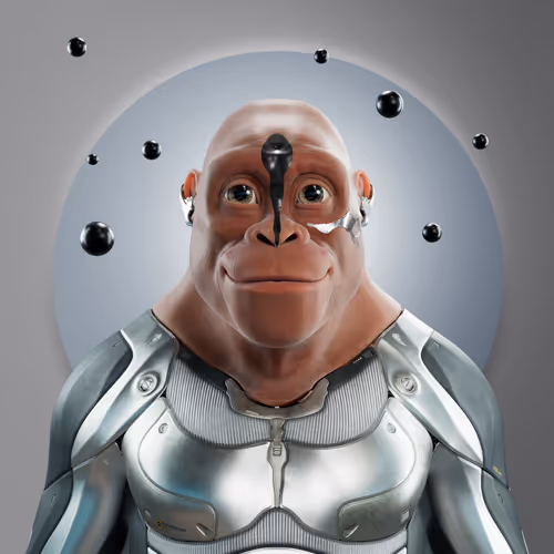 Omega Kong #2442