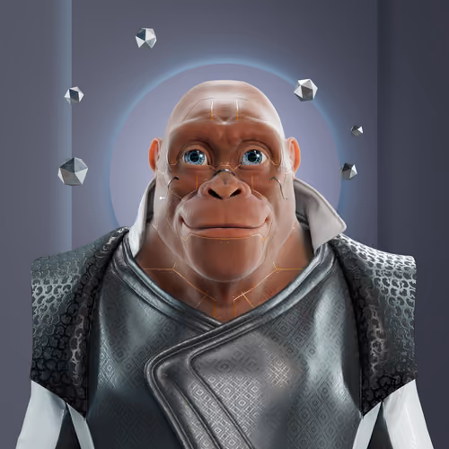 Omega Kong #6133