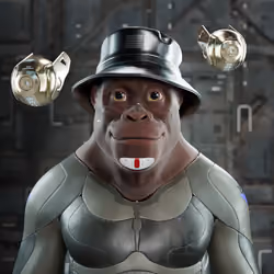 Omega Kong #6495