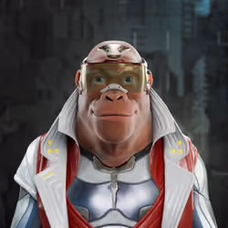Omega Kong #492