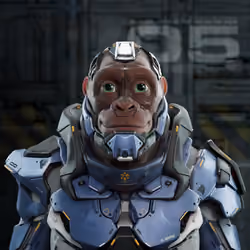 Omega Kong #4401