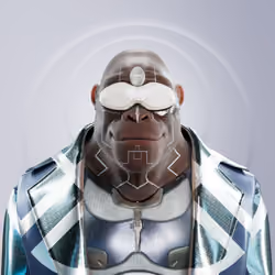 Omega Kong #2111