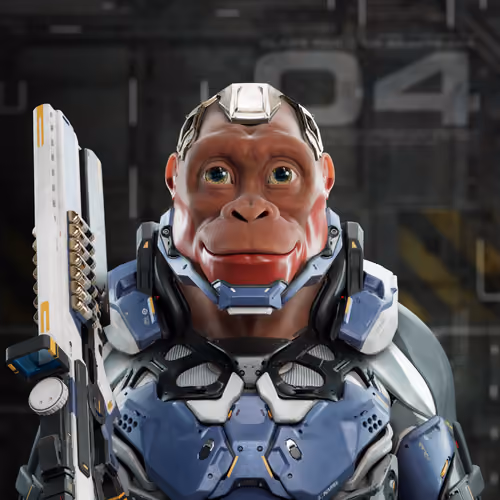 Omega Kong #6084