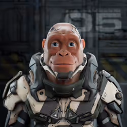 Omega Kong #2568