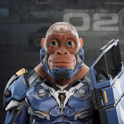Omega Kong #6298