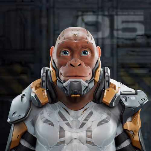 Omega Kong #5103