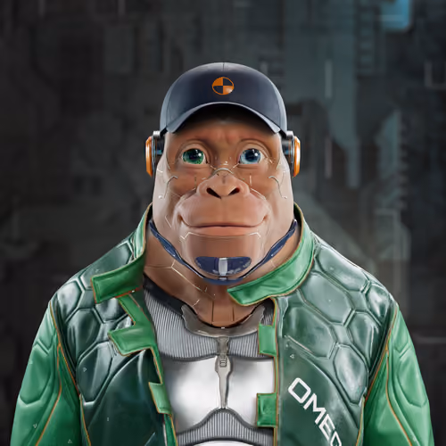 Omega Kong #2374