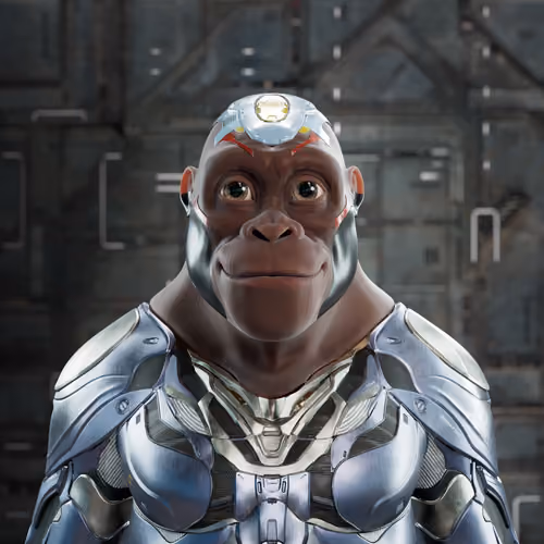 Omega Kong #2580