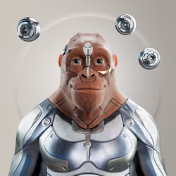 Omega Kong #2639