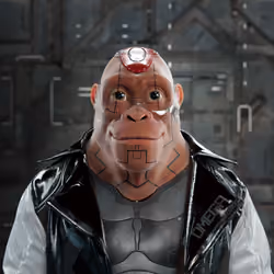Omega Kong #6154