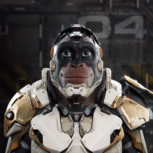 Omega Kong #1588