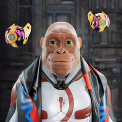 Omega Kong #4537