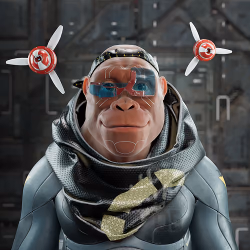 Omega Kong #1732