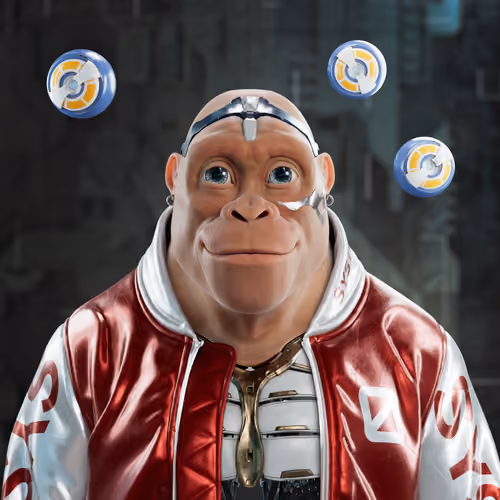 Omega Kong #2536