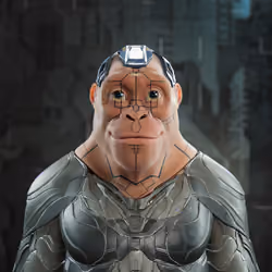 Omega Kong #100