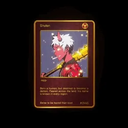 Shuten Card 174/227