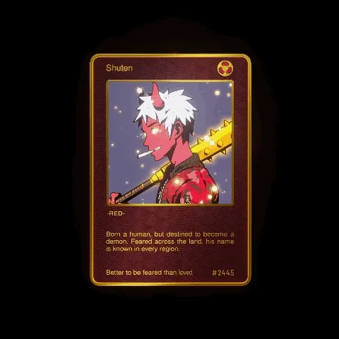 Shuten Card 35/227
