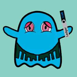 Ether  Ghosts #2554