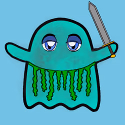 Ether  Ghosts #2379