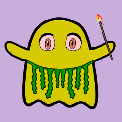 Ether  Ghosts #2036