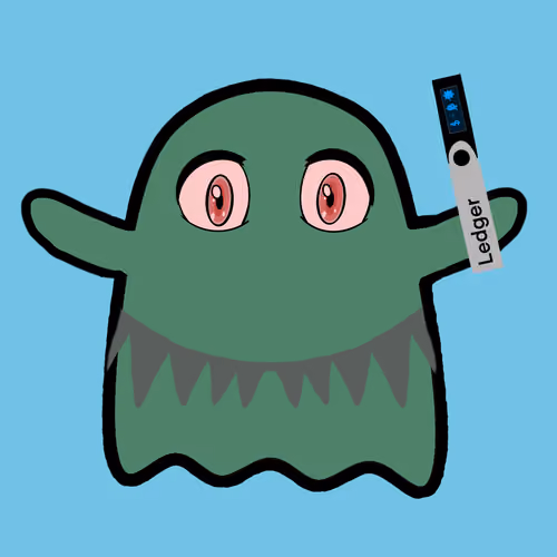 Ether  Ghosts #989