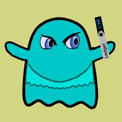 Ether  Ghosts #2490