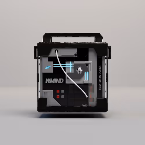 W Mind Box Old