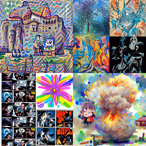 Art Dump By Pixcasso