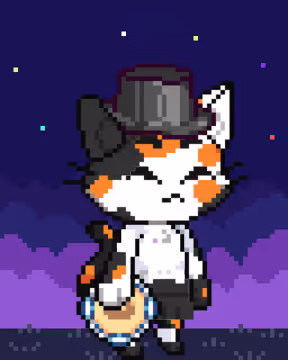 Pixel kitties #20