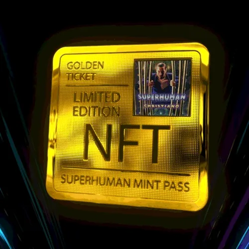 Superhuman Golden Ticket #36/100