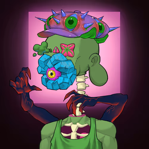 Tall Neck Tribe Skeleton