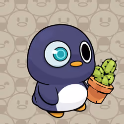 Cozy Penguin #5117
