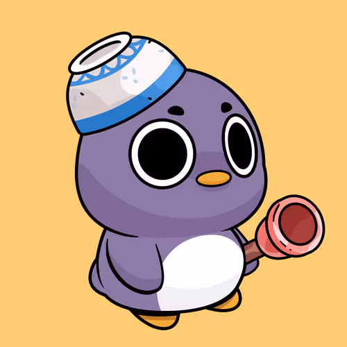 Cozy Penguin #77