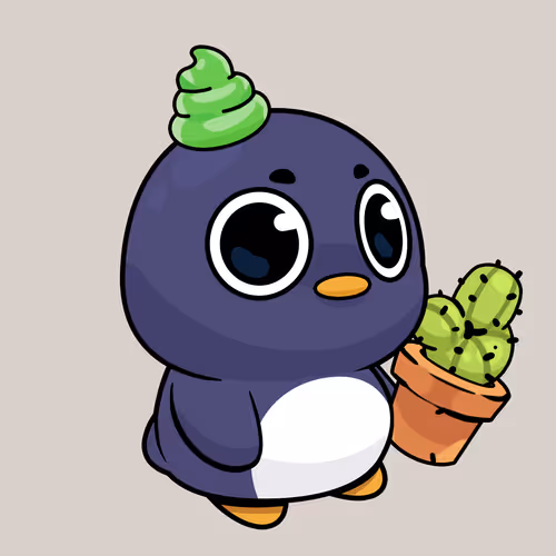 Cozy Penguin