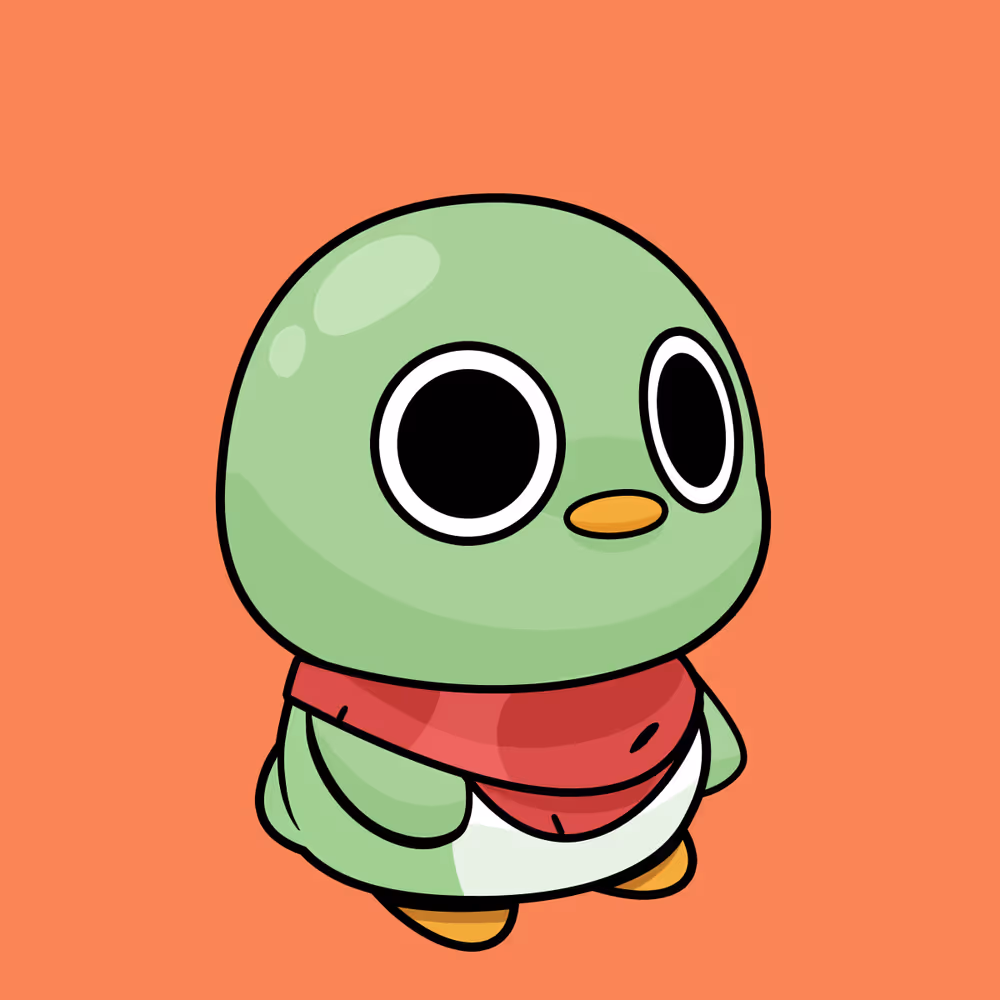 Cozy Penguin #9989