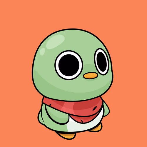 Cozy Penguin #9989