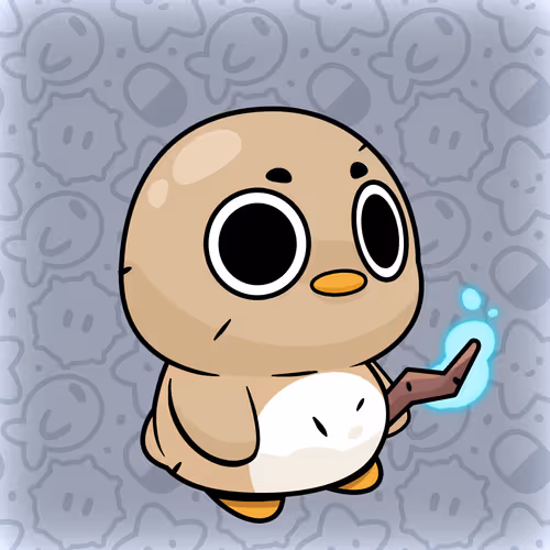 Cozy Penguin