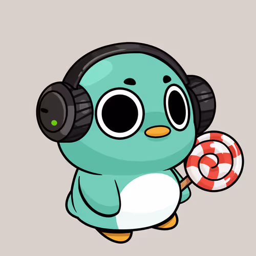 Cozy Penguin