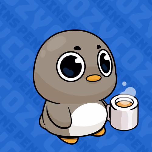 Cozy Penguin #8869
