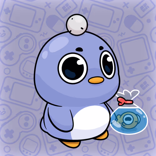 Cozy Penguin