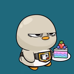 Cozy Penguin #4186