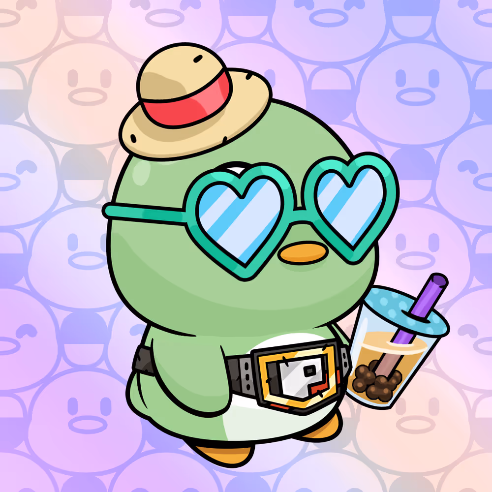 Cozy Penguin #9980