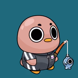Cozy Penguin #9519