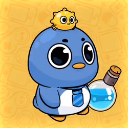 Cozy Penguin #9153