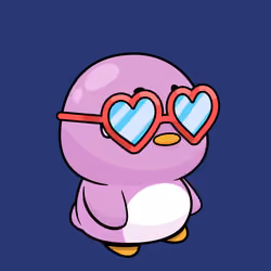 Cozy Penguin #6897