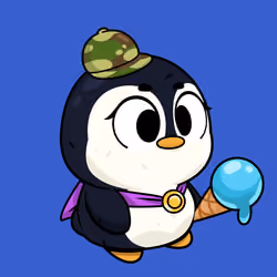 Cozy Penguin #3638