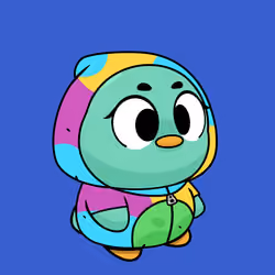 Cozy Penguin #6944