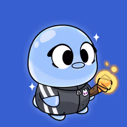 Cozy Penguin #8025