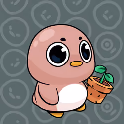 Cozy Penguin #6953